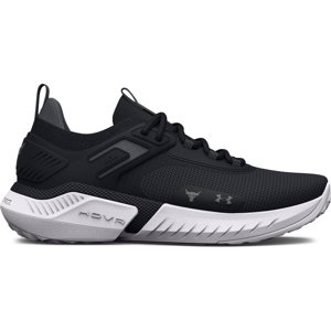 UNDER ARMOUR PROJECT ROCK-UA PROJECT ROCK 5 M black/white/pitch gray Fekete 42,5