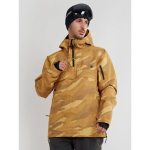 FUNDANGO-Burnaby Anorak-246-okker melange Barna XL