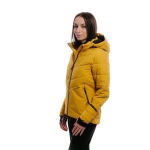 BLIZZARD-W2W Ski Jacket Veneto, mustard yellow Sárga M