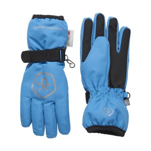 COLOR KIDS-Gloves, waterproof, blue Kék 116/128