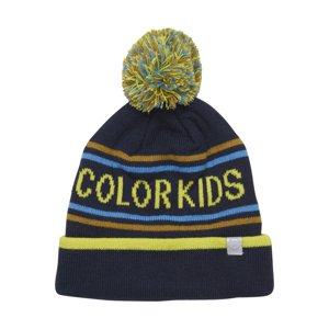 COLOR KIDS-Hat logo CK, sulphur spring Sárga 56cm