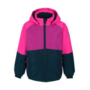 COLOR KIDS-Ski jacket colorblock AF10.000, festival fuchsia Rózsaszín 140