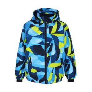 COLOR KIDS-Ski jacket AOP, AF 10.000, blue I Kék 164