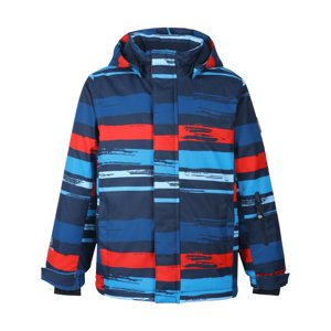 COLOR KIDS-Ski jacket AOP, AF 10.000, total eclipse