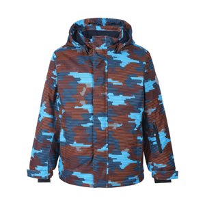 COLOR KIDS-Ski jacket AOP, AF 10.000, blue Kék 164