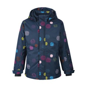 COLOR KIDS-Ski jacket AOP, AF 10.000, festival fuchsia