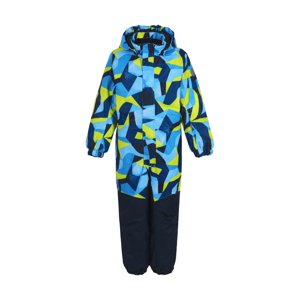 COLOR KIDS-Coverall AOP, AF 10.000, blue Kék 128