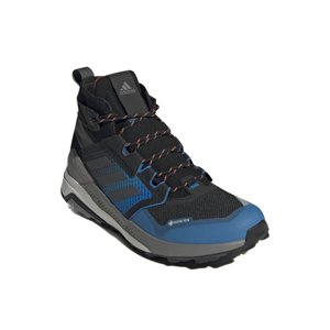 ADIDAS-Terrex Trailmaker Mid GTX core black/grey six/blue rush Fekete 45 1/3