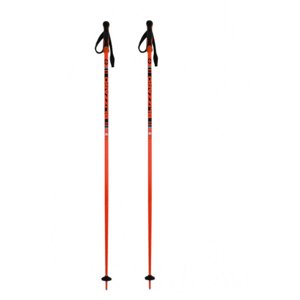 BLIZZARD-Race ski poles, black/orange Fekete 110 cm 2022