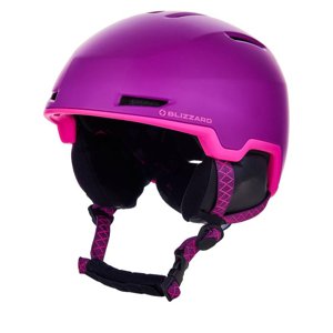 BLIZZARD-W2W Viper ski helmet, violet matt/pink matt 2022