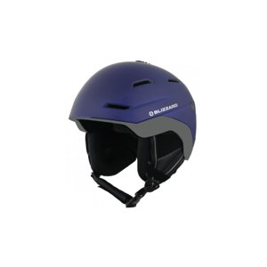 BLIZZARD-Bormio ski helmet, blue matt/blue matt 2022