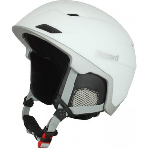 BLIZZARD-W2W Double ski helmet, white matt/silver 2022