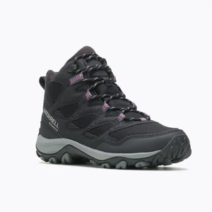 MERRELL-West Rim Sport Thermo Mid WP Ws black Fekete 40