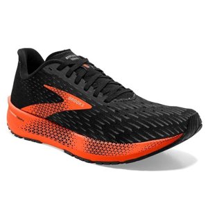 BROOKS-Hyperion Tempo black/flame/grey Fekete 46