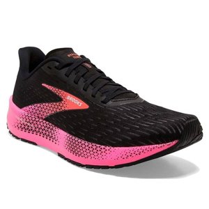 BROOKS-Hyperion Tempo black/pink/hot coral Fekete 41