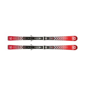 VOLKL-RACETIGER SRC RED/BLK+VMOT10 GW BLK Piros 168 cm 22/23