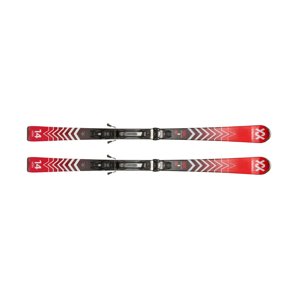 VOLKL-RACETIGER SRC RED/BLK+VMOT12 GW BLK/RED Piros 173 cm 22/23