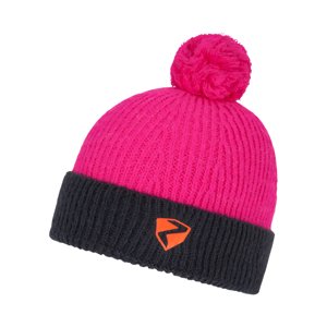 ZIENER-IKEN junior hat, bright pink 22/23