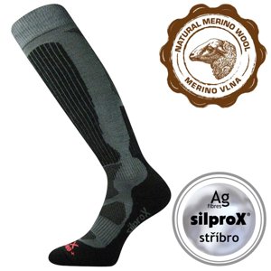 VOXX-Merino Etrex-kneesock-Dark grey