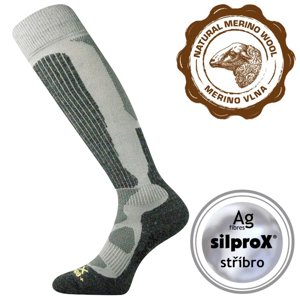 VOXX-Merino Etrex-kneesock-Light grey