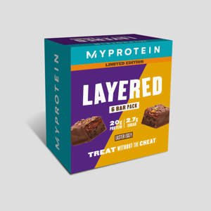 Layered Protein Bar szelet - 6 x 60g - Limited Edition - Milk Choc Easter Egg