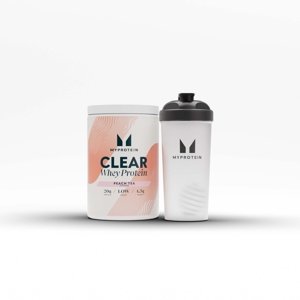 Clear Protein csomag - Shaker - Peach Tea