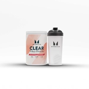 Clear Protein csomag - Shaker - Cranberry & Raspberry