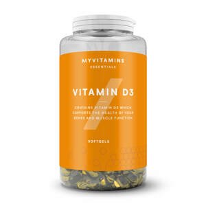 D3 Vitamin kapszula - 360gélkapszula - Non-Vegan