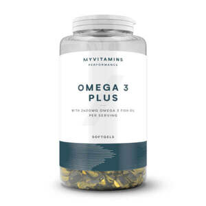 Omega-3 Plus kapszula - 90Kapszulák