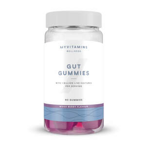 Gut Gummies Gumivitamin - 60gummies - Kevert erdei gyümölcs