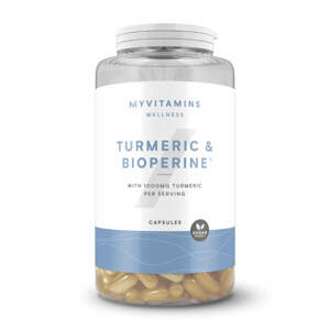 Kurkumin & BioPerine® kapszula - 60Kapszulák