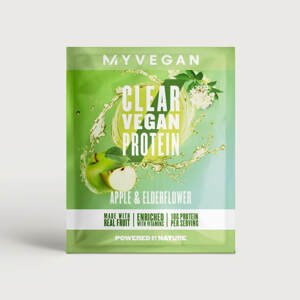 Clear Vegan Protein (minta) - 16g - Apple & Elderflower