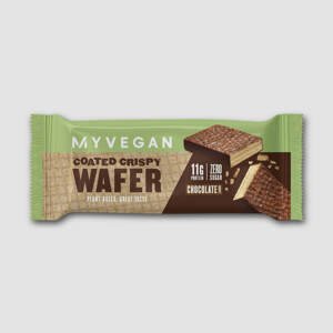 Vegán Coated Crispy Wafer - Csokoládé