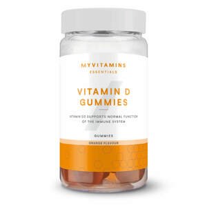 D3-vitamin Gumivitamin - 60servings - Narancs