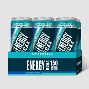 BCAA Energy Drink Energiaital - 6 x 330ml - Kék málna