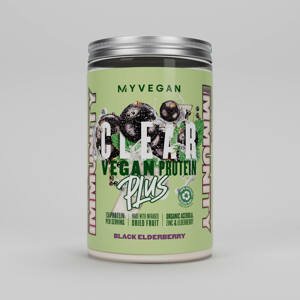 Clear Vegan Protein Plus – Immunitás - 375g - Elderberry