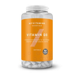 Vegán D-Vitamin Gélkapszula - 60gélkapszula - Ízesítetlen