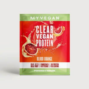Clear Vegan Protein (minta) - 16g - Vérnarancs