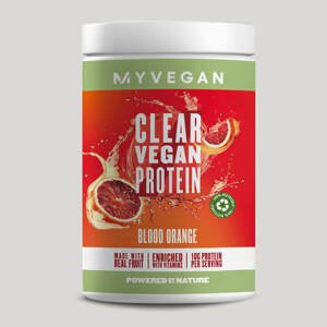 Clear Vegan Protein - 640g - Vérnarancs