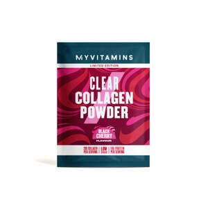 Clear Collagen Powder (minta) - Black Cherry - 24.5g - Black Cherry