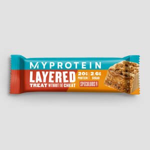 Layered Protein Bar szelet (minta) - Speculoos (karamellás keksz)