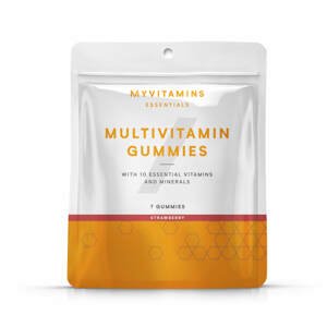 Multivitamin Gummy Pouch (7 darab) – Eperízesítésű - 7gummies - Eper