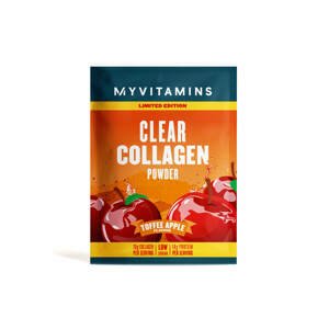 Clear Collagen Powder - Kollagén Por - Toffee Alma (minta) - 22.7g - Toffee Apple