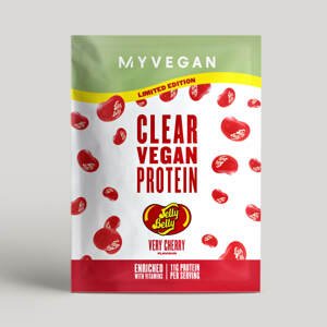 Clear Vegan Protein (minta) - 16g - Jelly Belly - Very Cherry