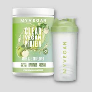 Clear Vegan Protein kezdőcsomag - Apple & Elderflower