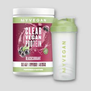 Clear Vegan Protein kezdőcsomag - Fekete ribizli