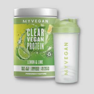 Clear Vegan Protein kezdőcsomag - Citrom & lime