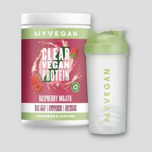 Clear Vegan Protein kezdőcsomag - Raspberry Mojito