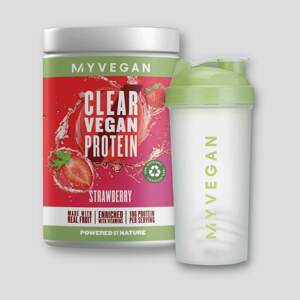 Clear Vegan Protein kezdőcsomag - Eper