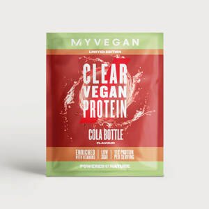 Clear Vegan Protein (minta) - 15g - Cola Bottle